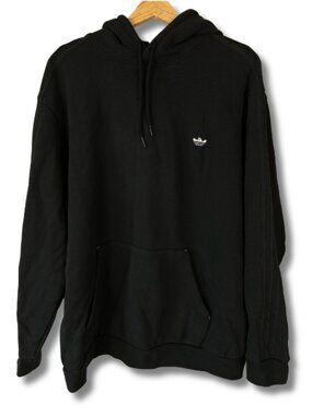 Adidas Skateboarding Shmoofoil Heavyweight Hoodie Skate Mens XL Black